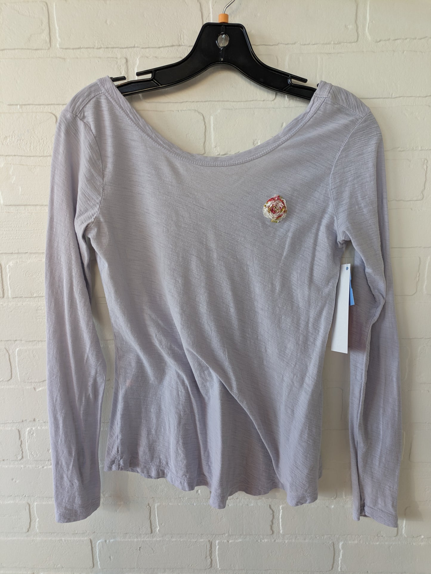 Top Long Sleeve Basic By James Perse Size: M