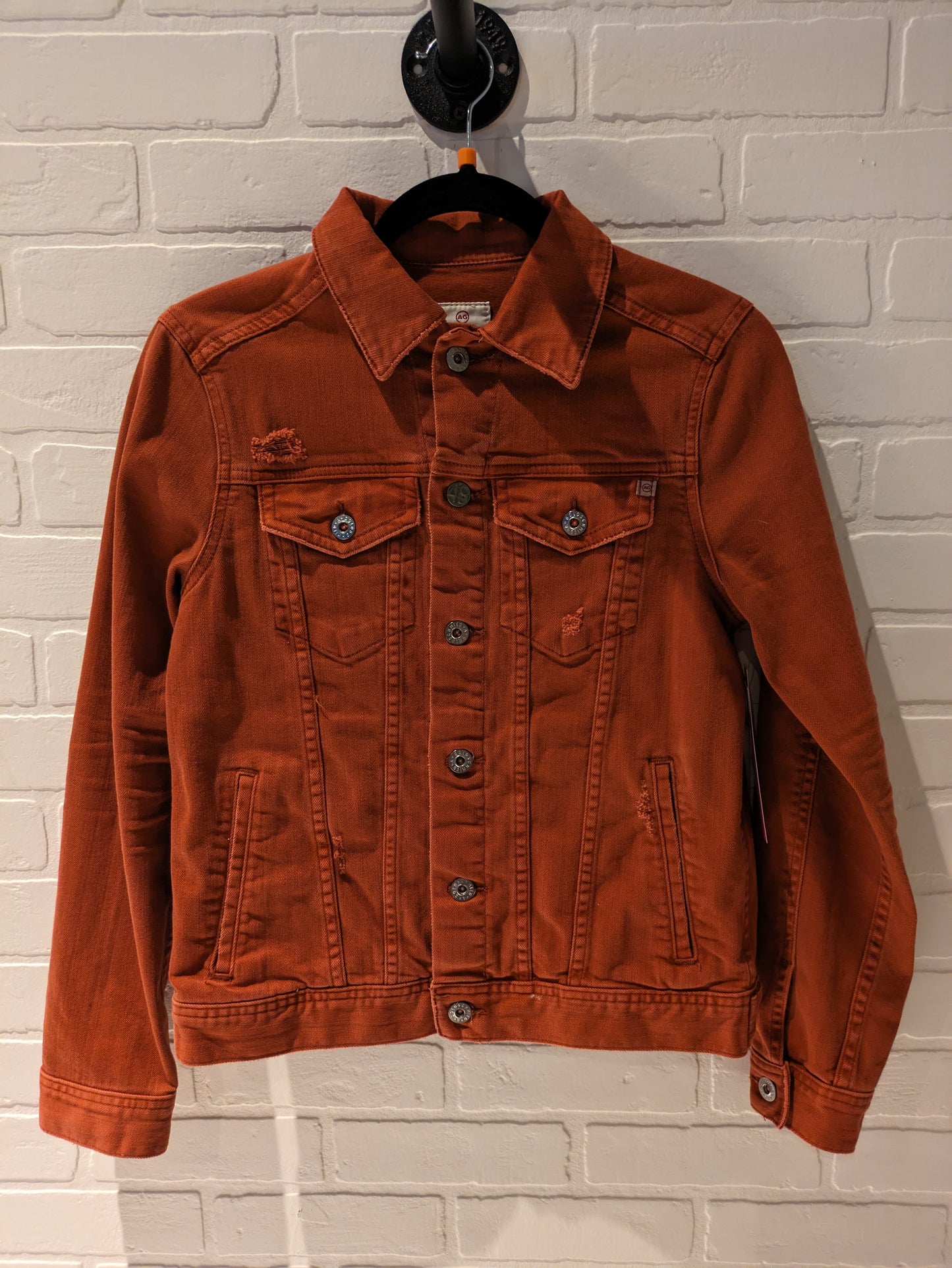 Jacket Denim By Adriano Goldschmied Size: M