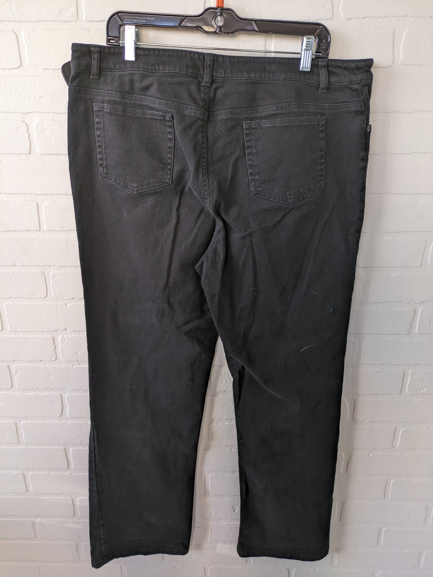 Jeans Straight By Jones New York Size: 16