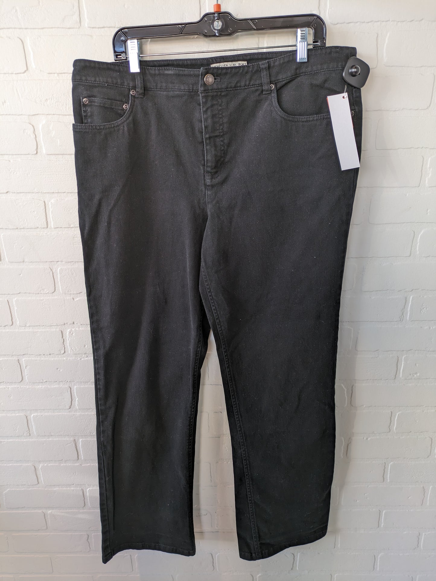Jeans Straight By Jones New York Size: 16