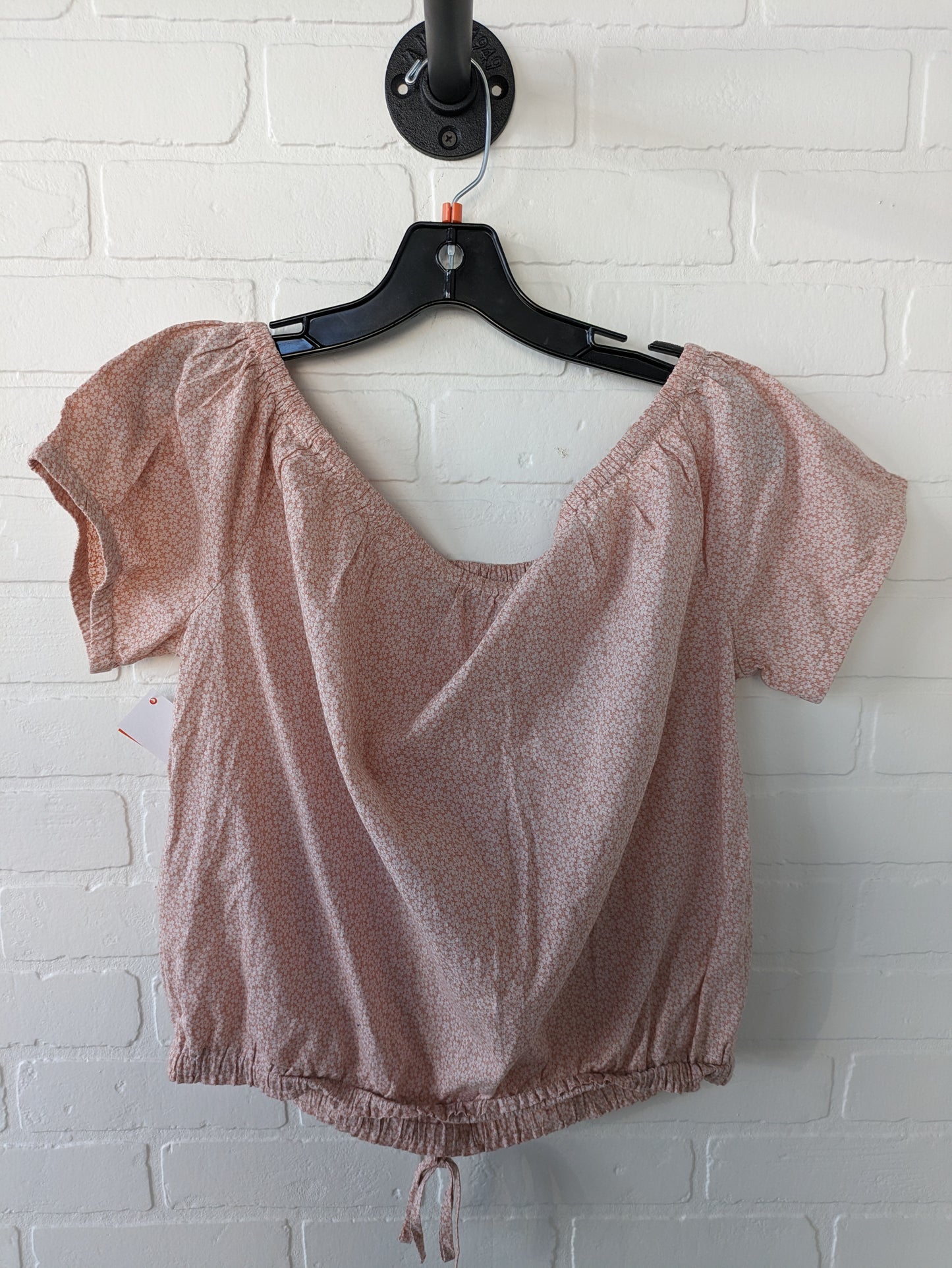 Top Short Sleeve By Frye Size: L