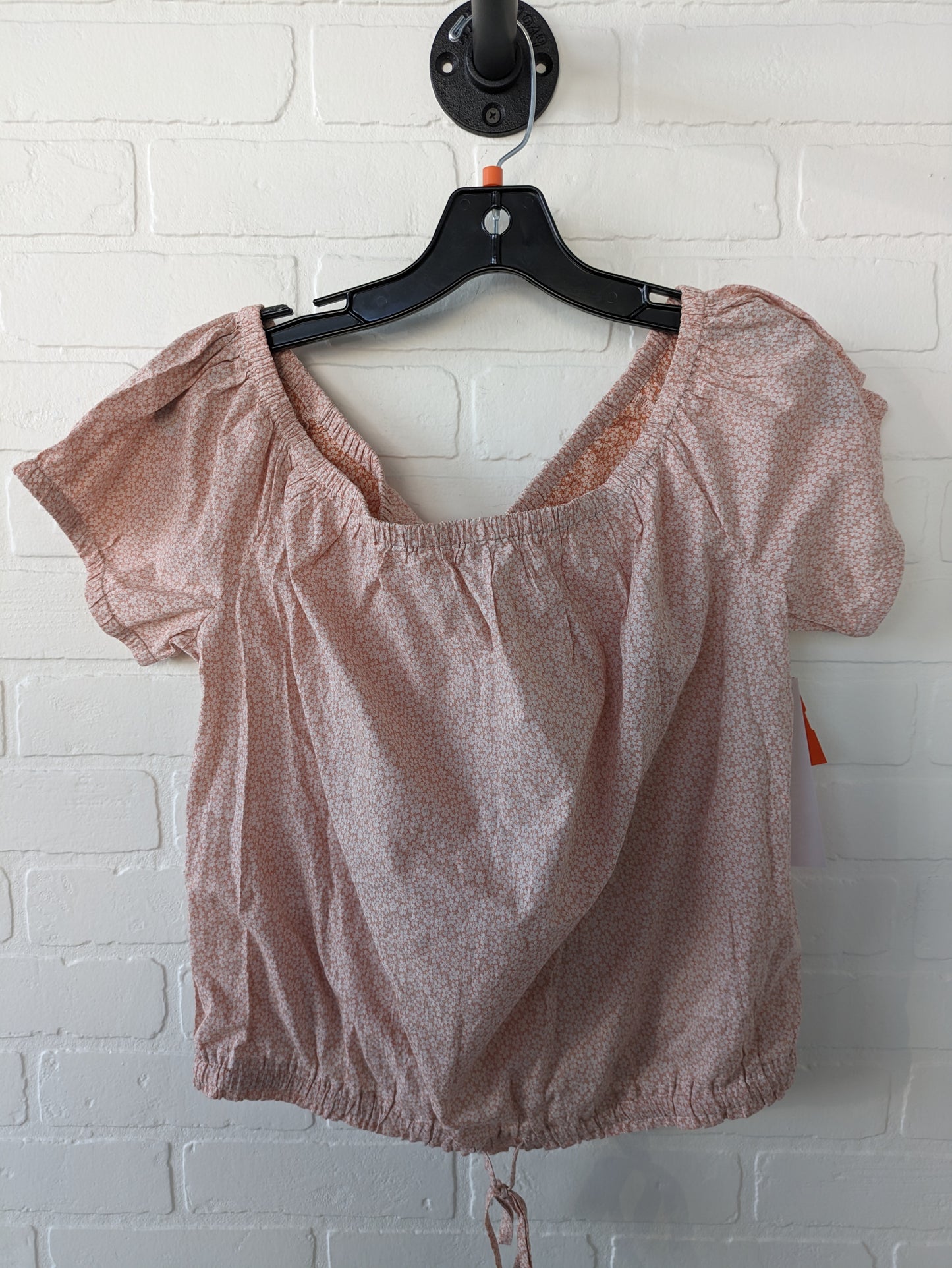 Top Short Sleeve By Frye Size: L