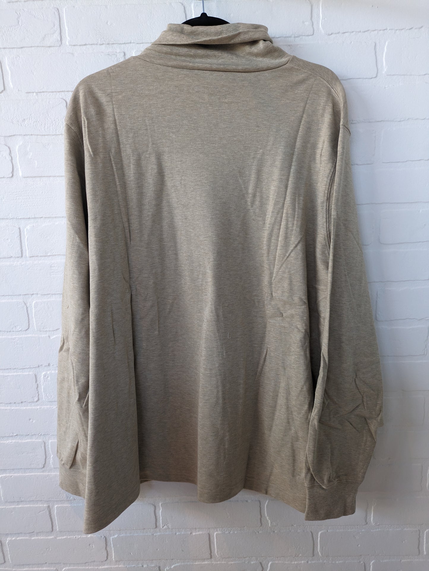 Top Long Sleeve Basic By Lands End Size: 2x