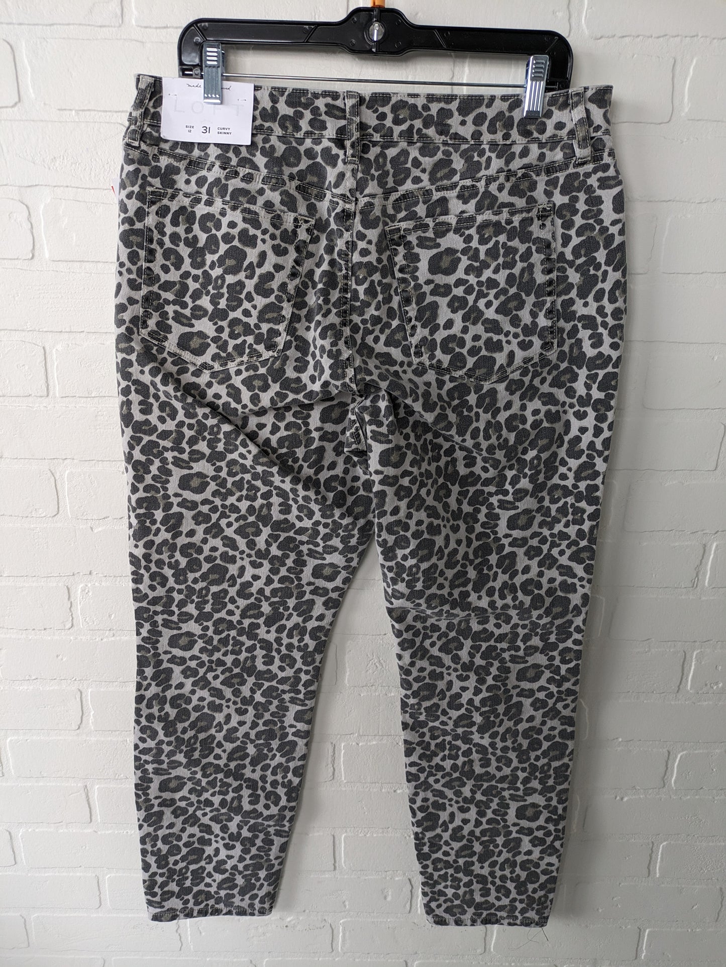 Jeans Skinny By Loft Size: 12