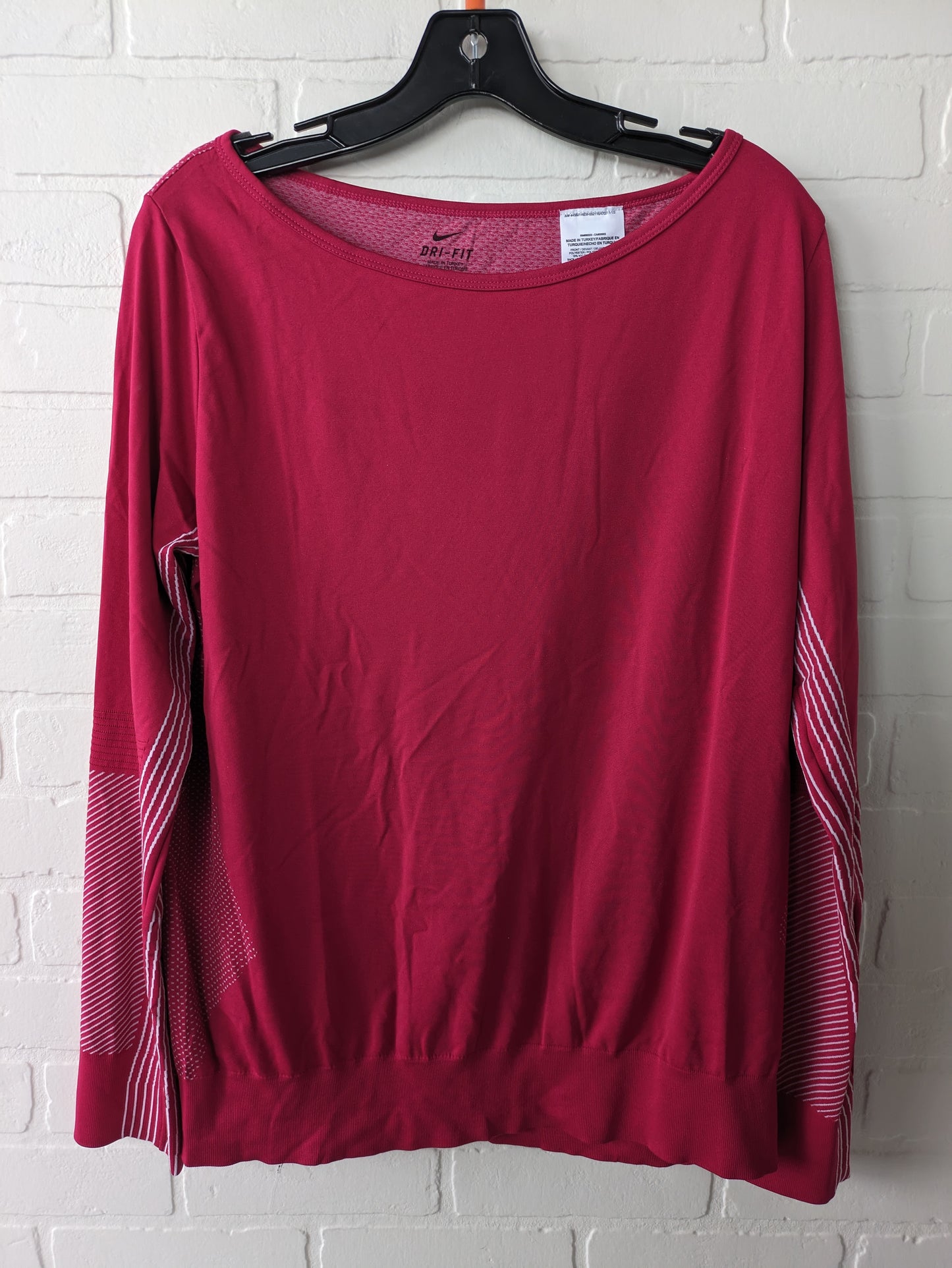 Athletic Top Long Sleeve Crewneck By Nike Apparel Size: Xl