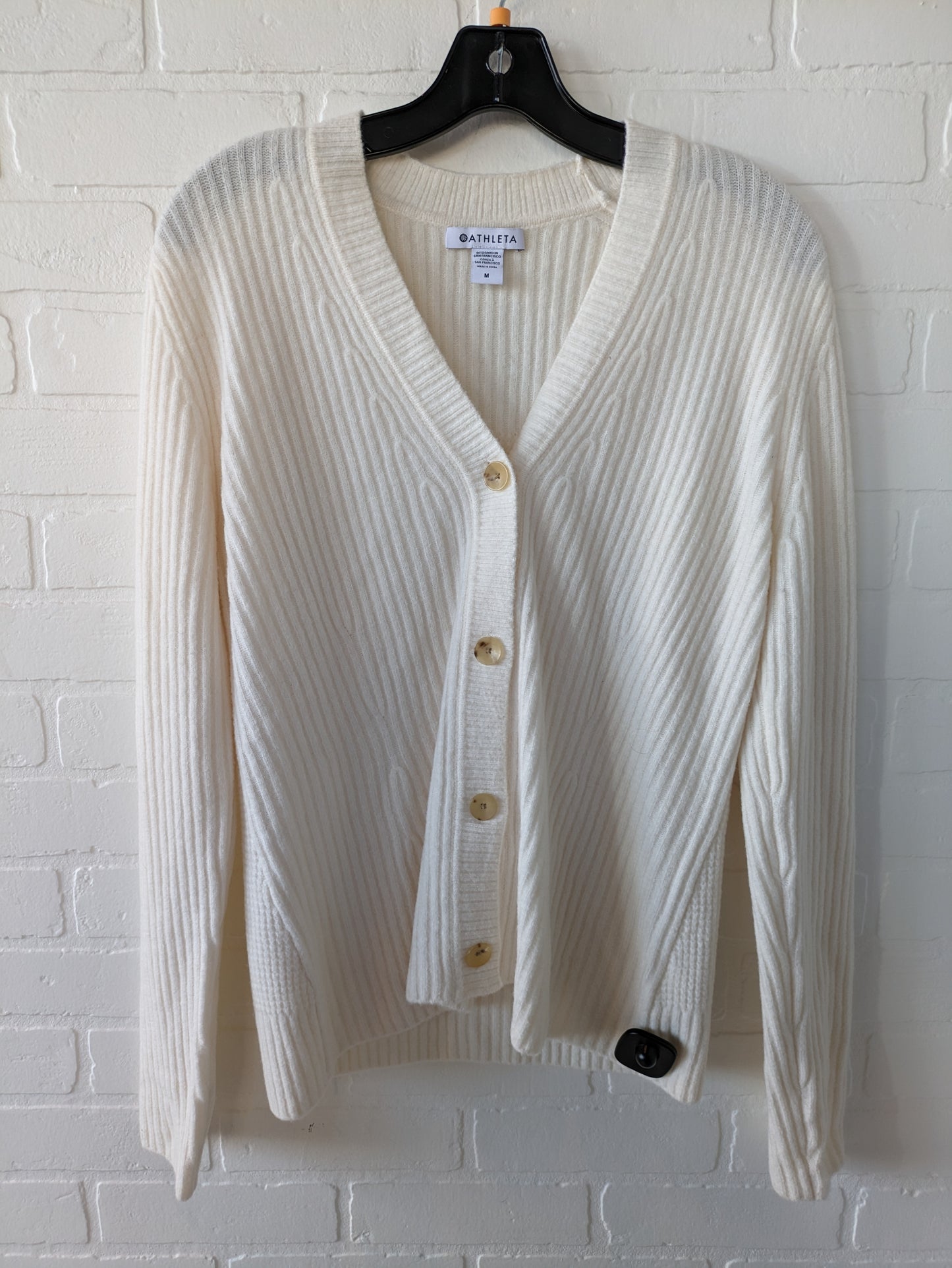 Sweater Cardigan By Athleta Size: M