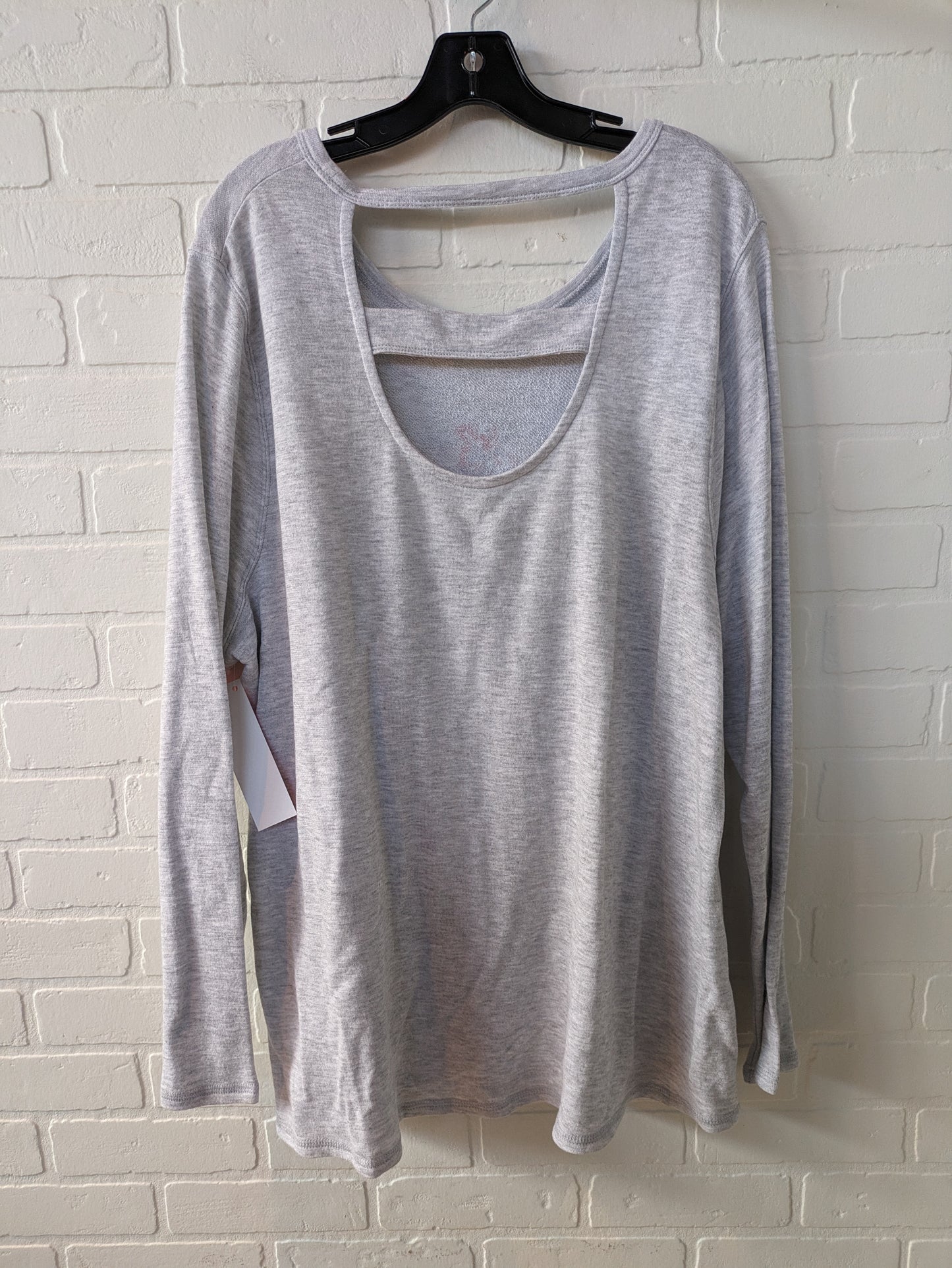 Top Long Sleeve By Livi Active Size: 3x
