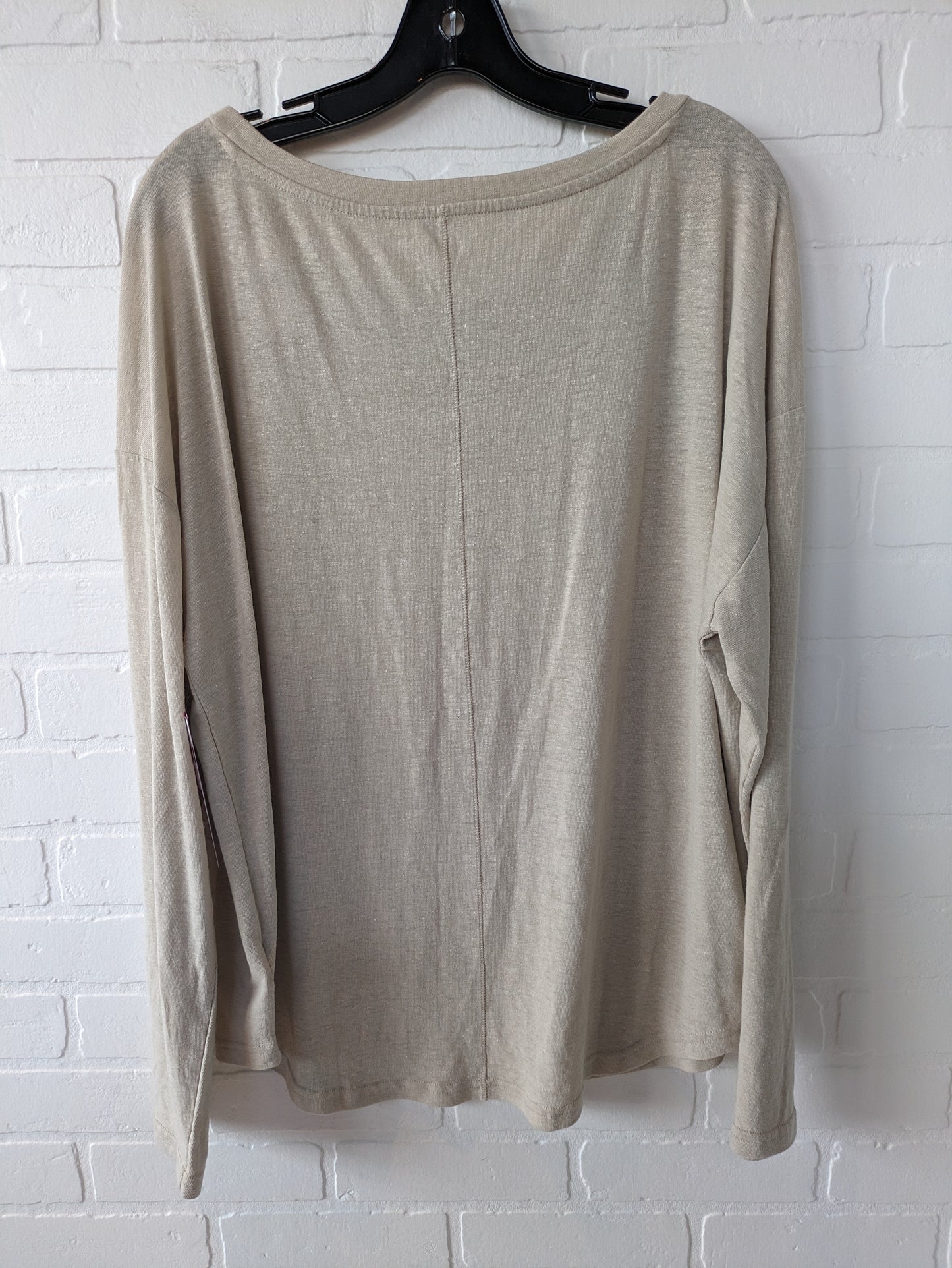 Top Long Sleeve Basic By Gap Size: Xl