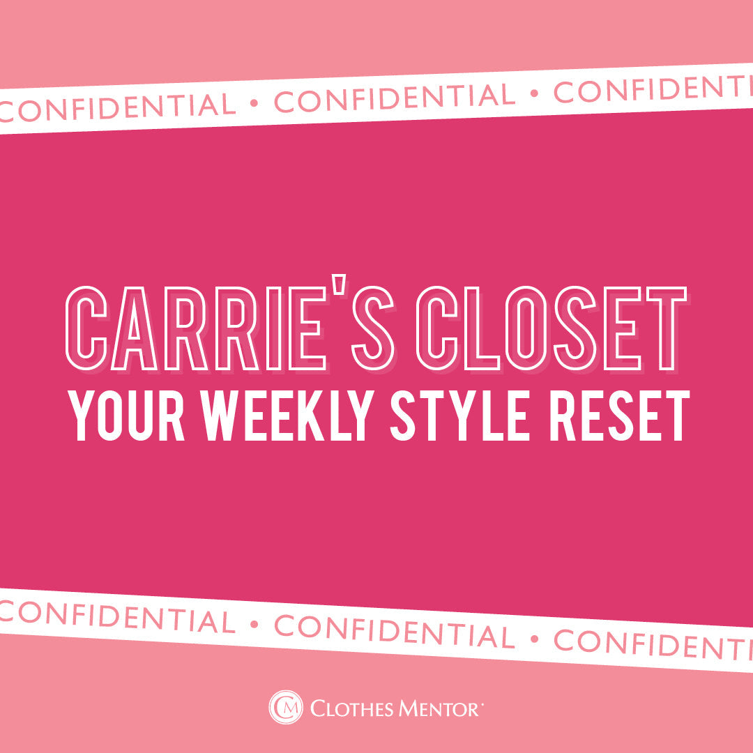 🗞️Carrie's Closet Confidential - Let Your Personality Shine ✨