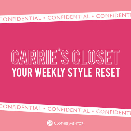 🗞️Carrie's Closet Confidential - Let Your Personality Shine ✨