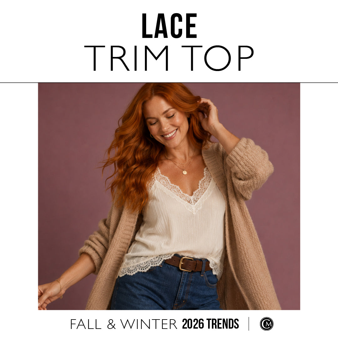 Fall 2026 Trend Spotlight:  Lace
