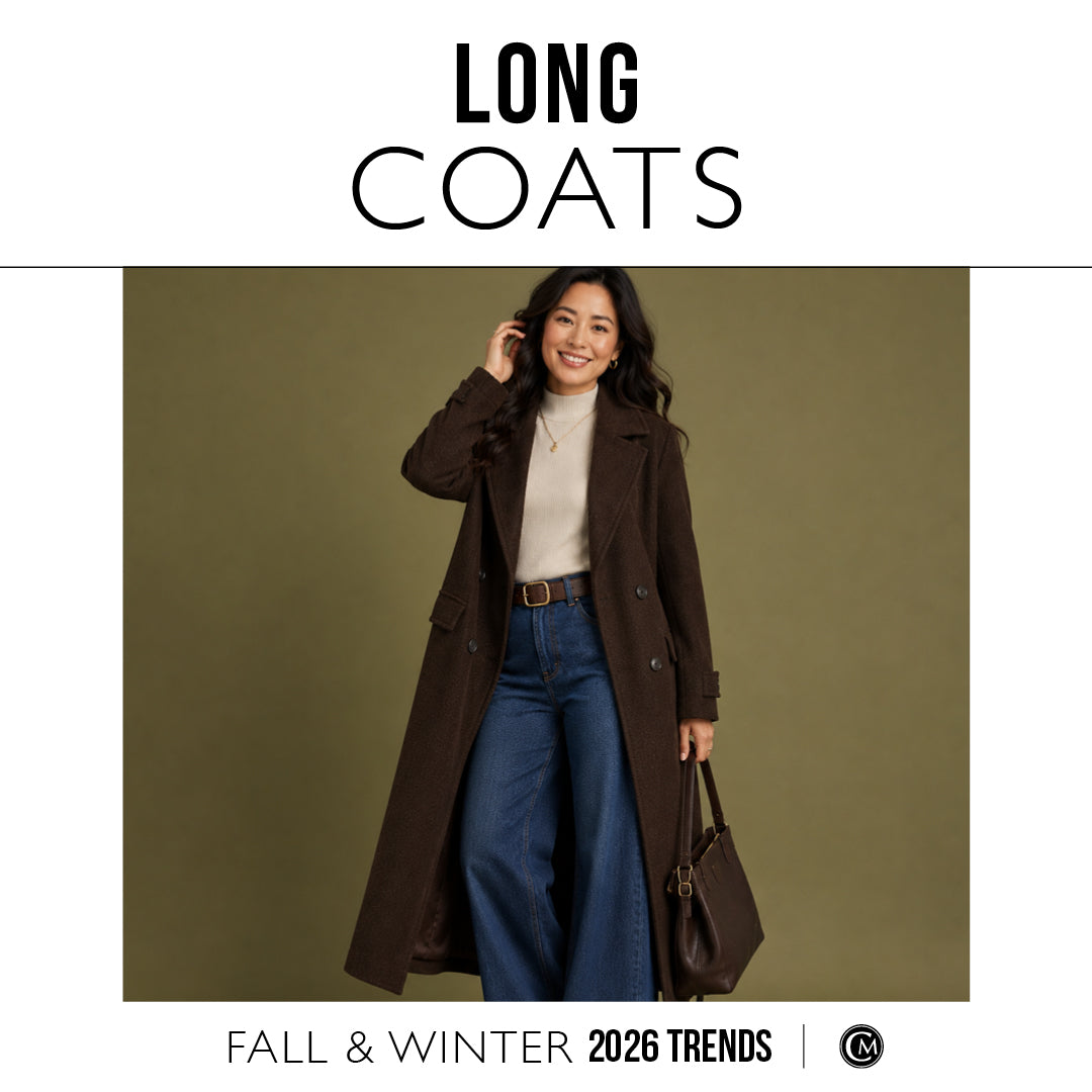 Fall/Winter 2026 Style Trend:  Long Coats