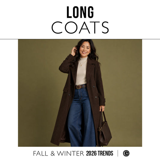 Fall/Winter 2026 Style Trend:  Long Coats