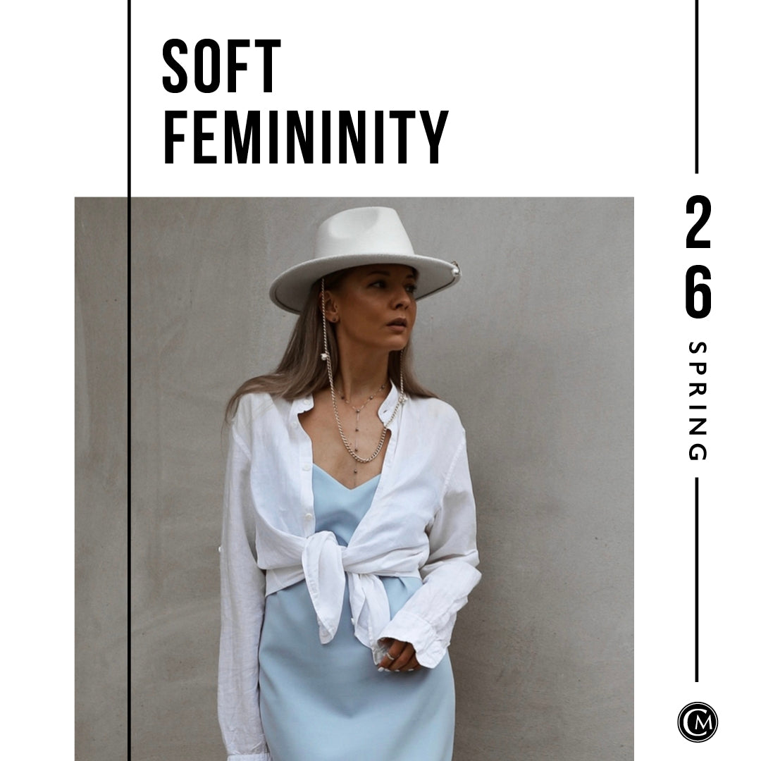 ✨ Trend Spotlight: Soft Femininity