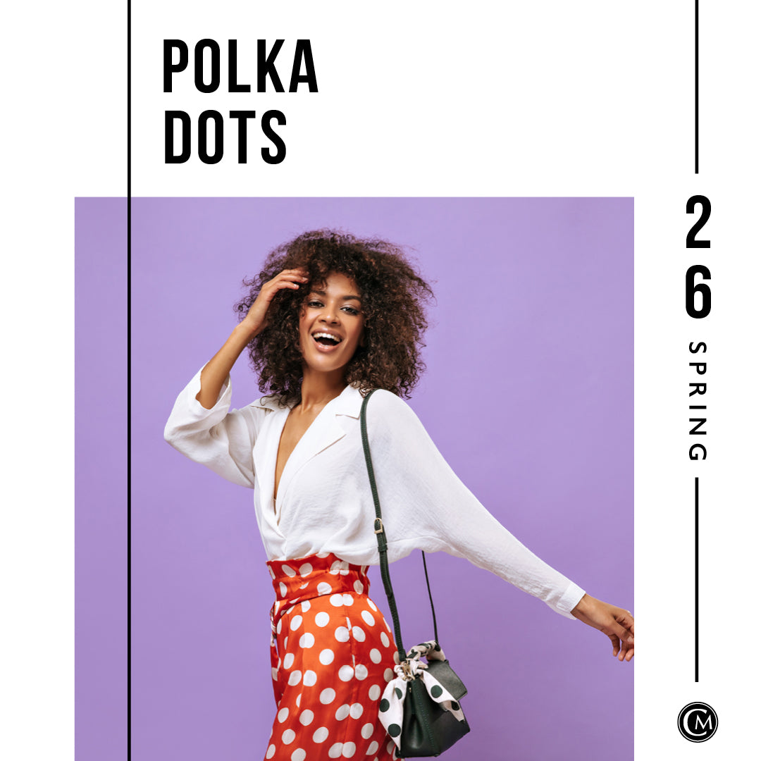 ✨ Trend Spotlight: Polka Dots