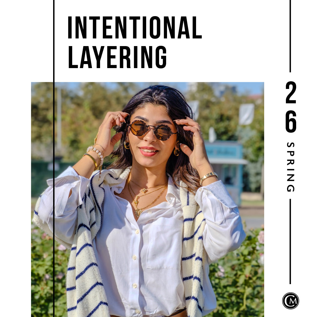 Spring 26:  Trend Spotlight Intentional Layering