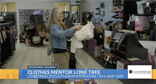 Sustainable Style and Community at Clothes Mentor Lone Tree, CO
