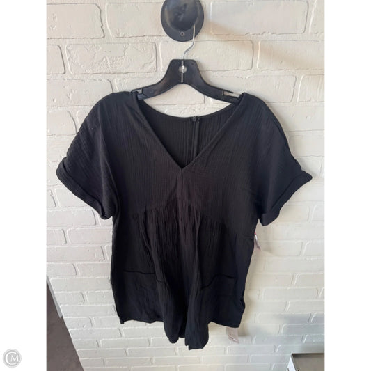 Romper By Emery Rose In Black, Size: L