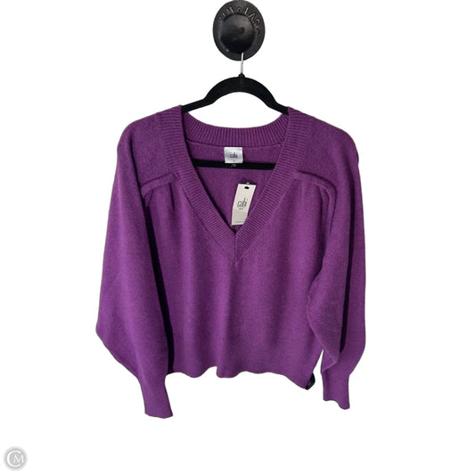 Sweater By Cabi In Purple, Size: S