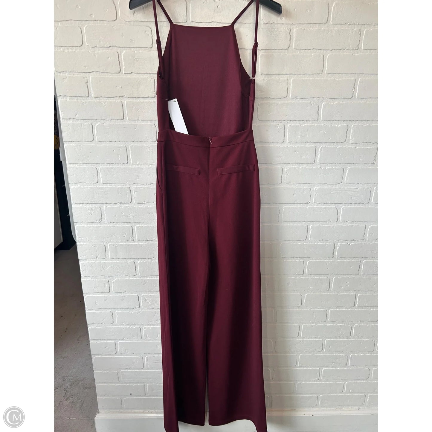 Jumpsuit By Lulus In Maroon, Size: Xs