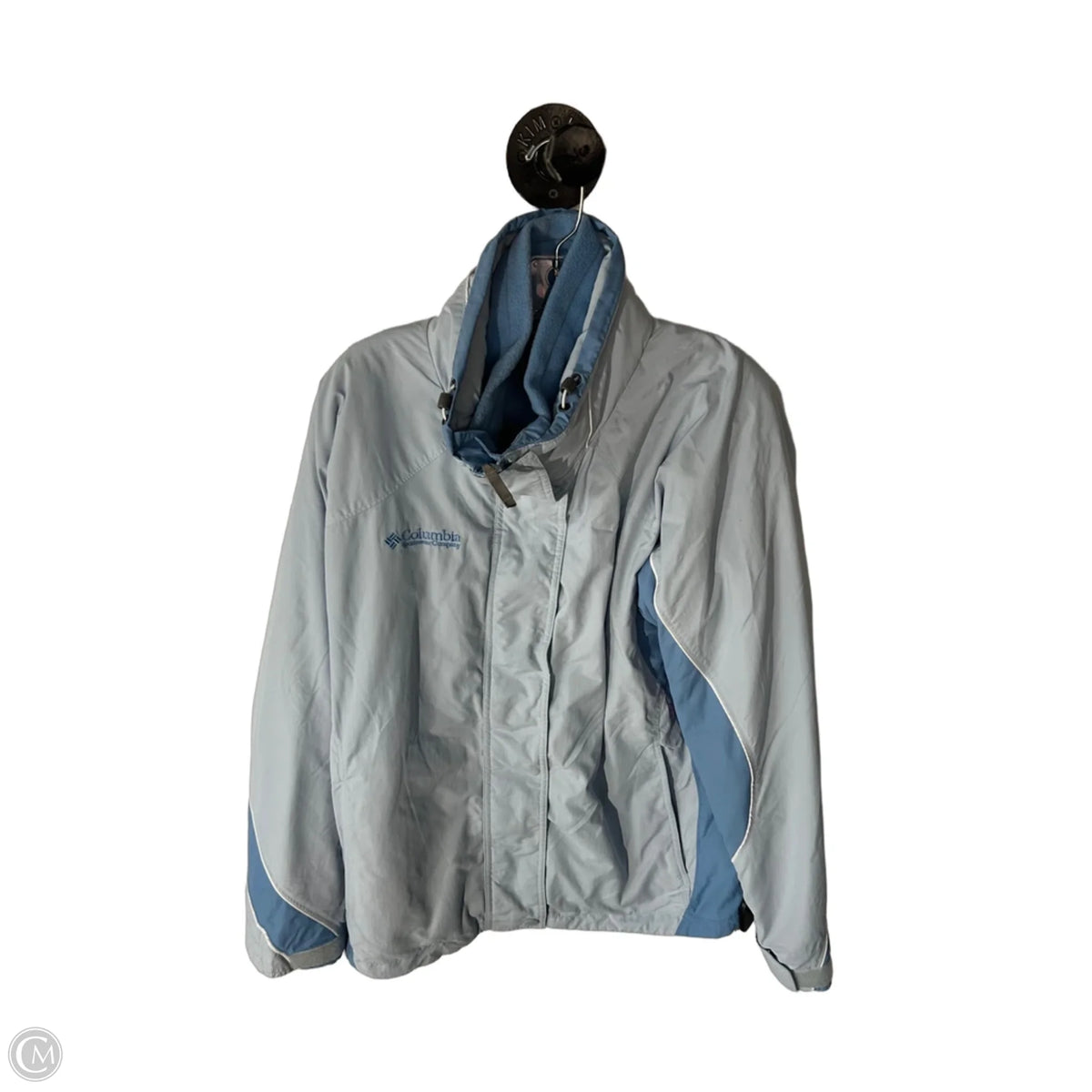 Coat Parka By Columbia In Blue, Size: L