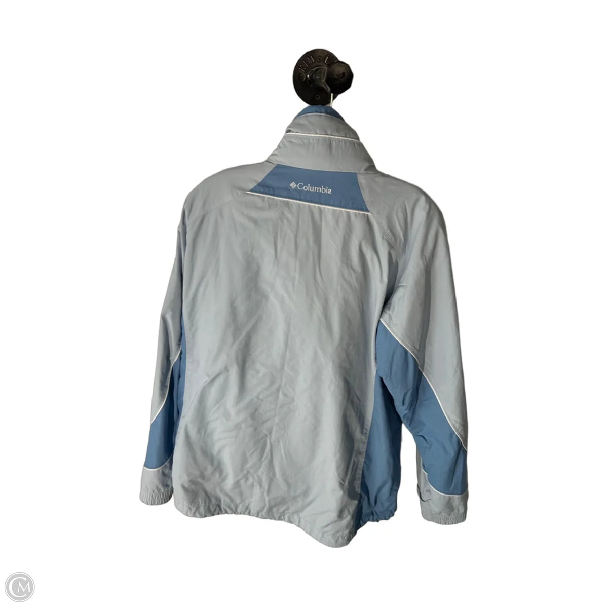 Coat Parka By Columbia In Blue, Size: L