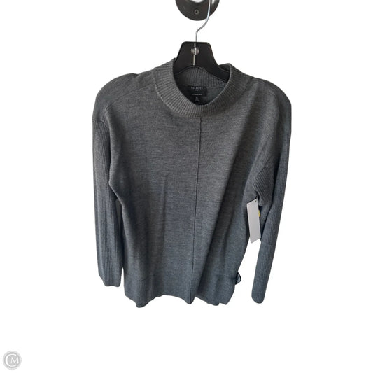 Sweater By Talbots In Grey, Size: Mp