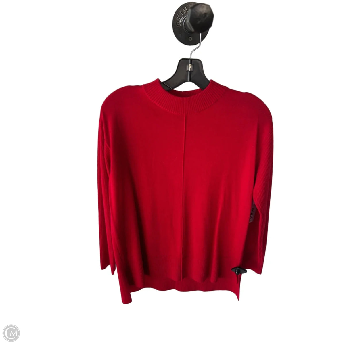 Sweater By Talbots In Red, Size: Mp