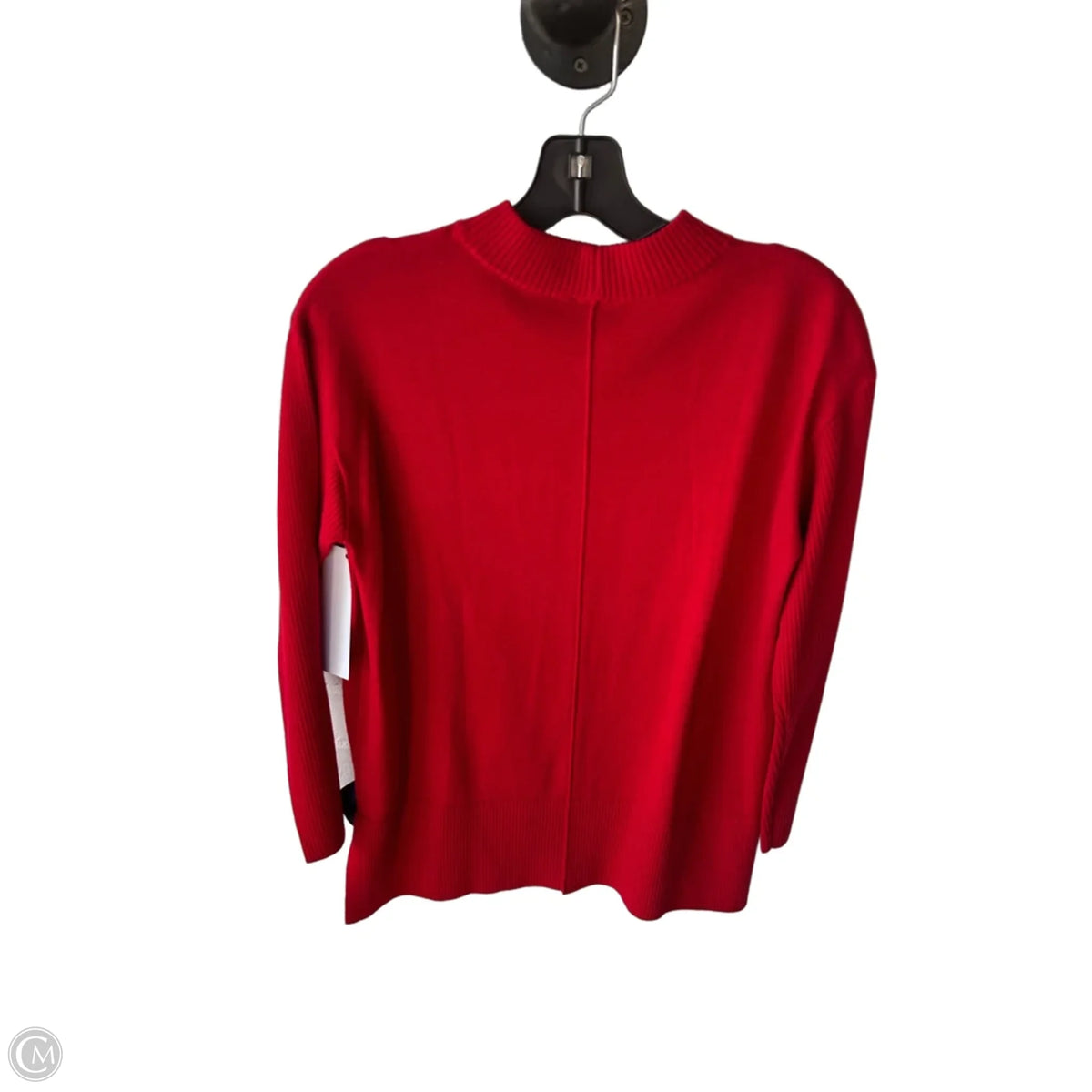 Sweater By Talbots In Red, Size: Mp