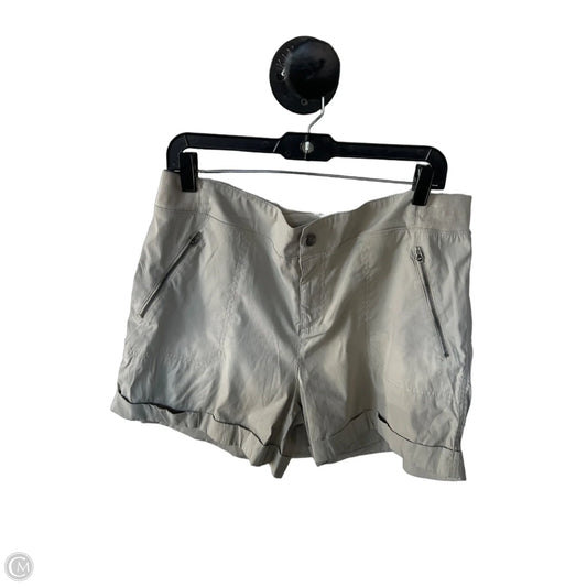 Shorts By Tangerine In Beige, Size: 18
