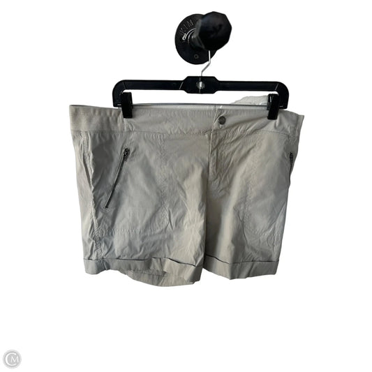 Shorts By Tangerine In Beige, Size: 18