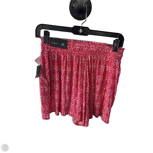 Shorts By Maurices In Red & White, Size: 0