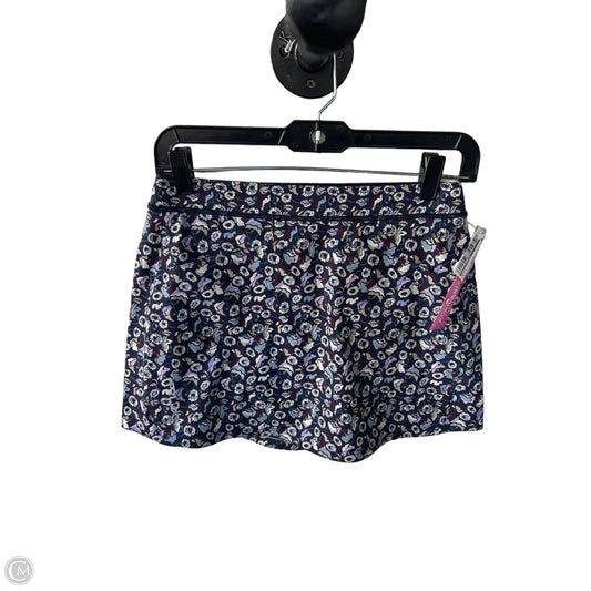 Skort By Ralph Lauren In Blue & Tan, Size: 0