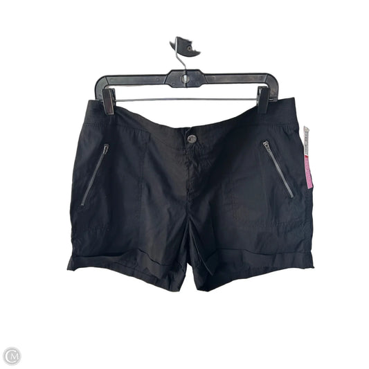 Shorts By Tangerine In Black, Size: 18