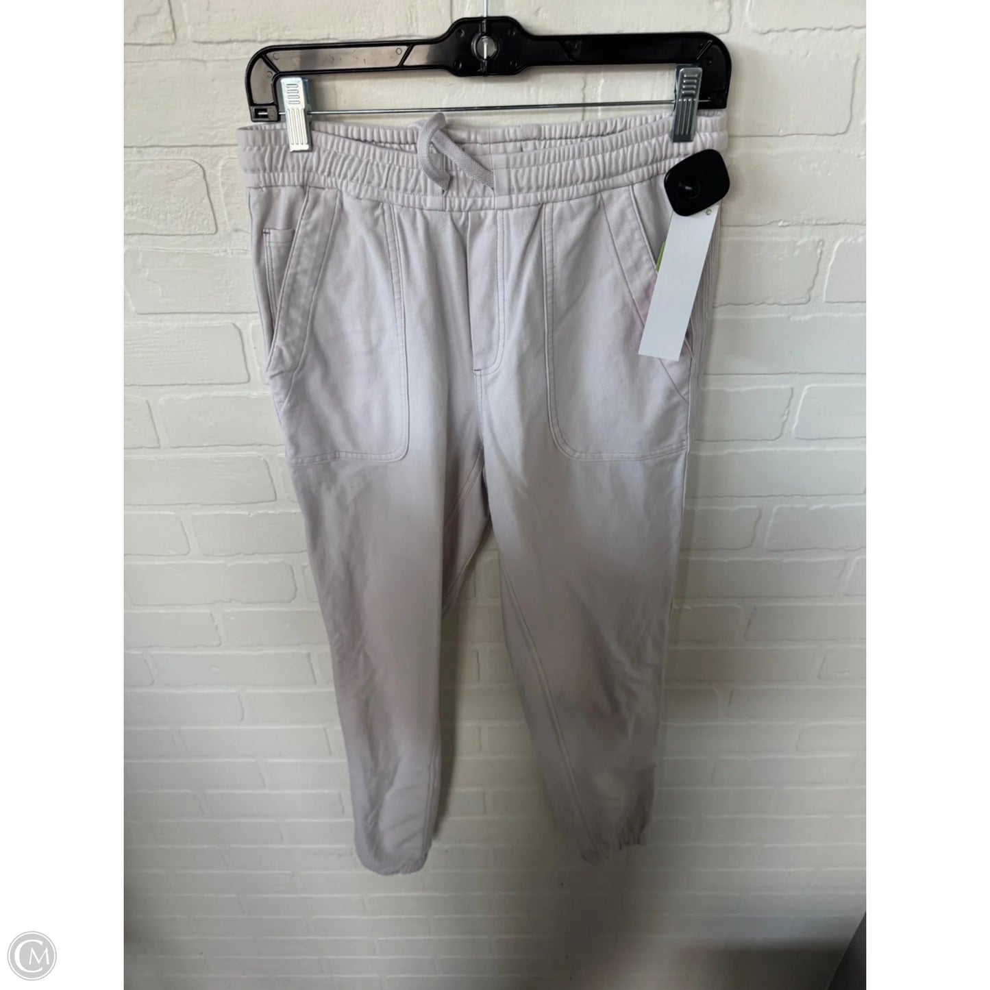 Athletic Pants By Athleta In Cream, Size: 4