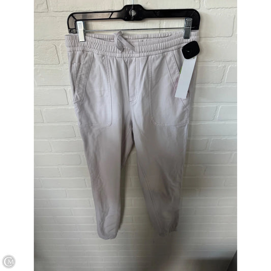 Athletic Pants By Athleta In Cream, Size: 4