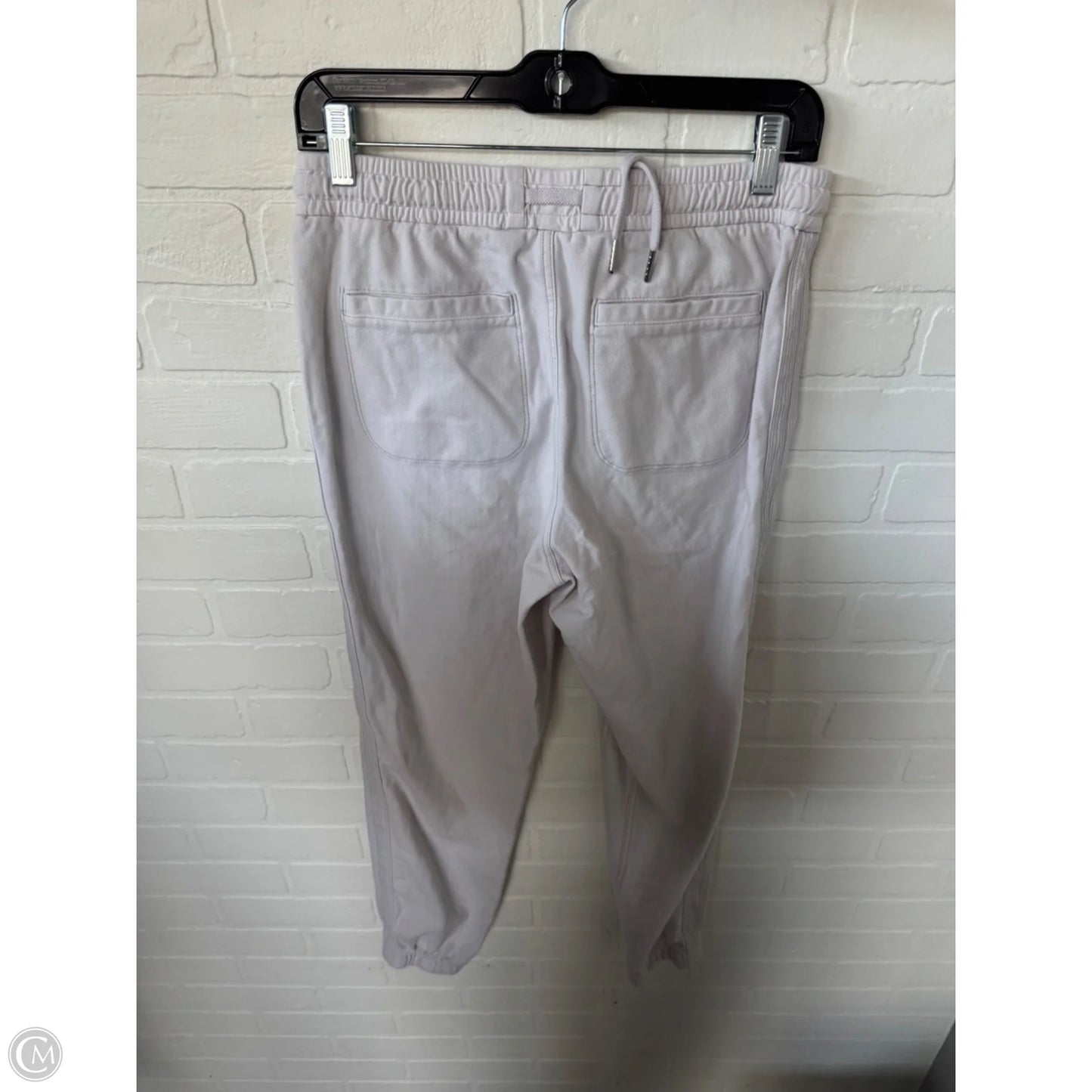 Athletic Pants By Athleta In Cream, Size: 4