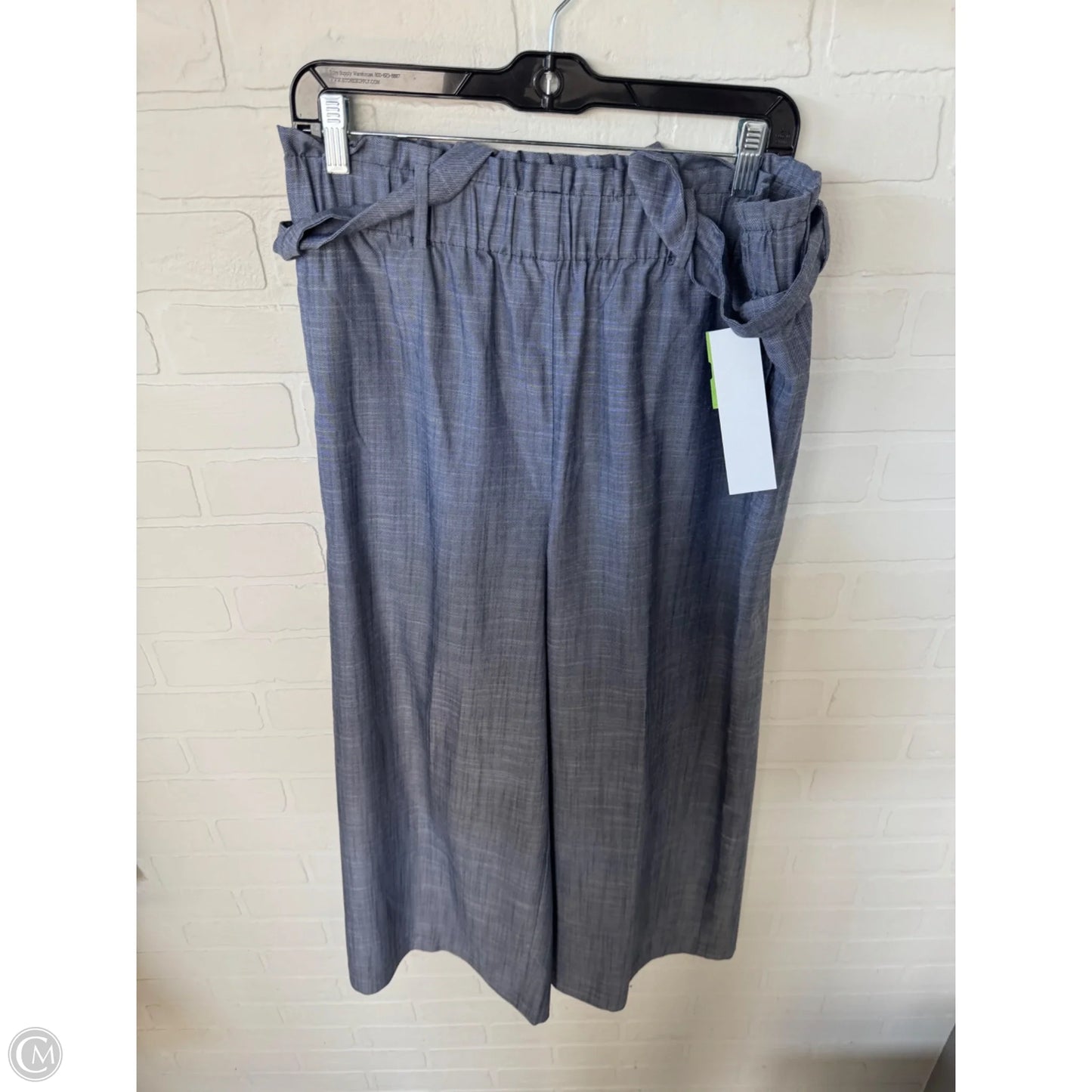 Pants Wide Leg By Ann Taylor In Grey, Size: 12