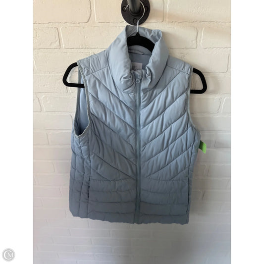 Vest Puffer & Quilted By Market & Spruce In Blue, Size: M