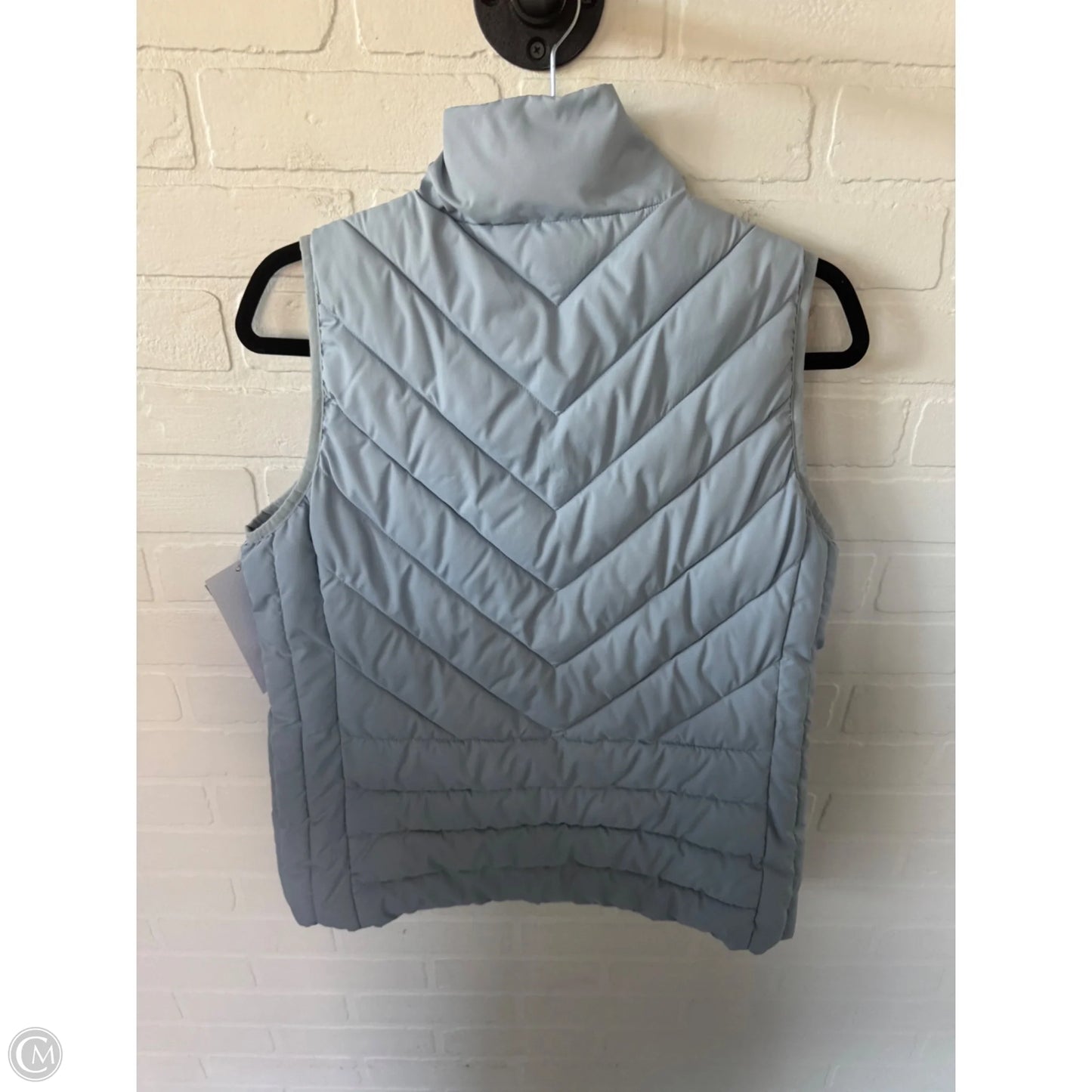 Vest Puffer & Quilted By Market & Spruce In Blue, Size: M