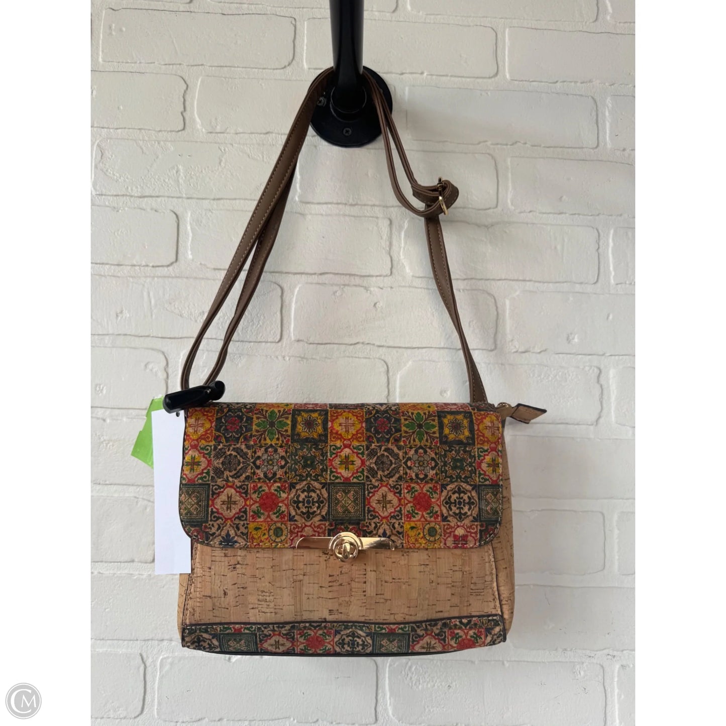 Crossbody By Clothes Mentor, Size: Medium