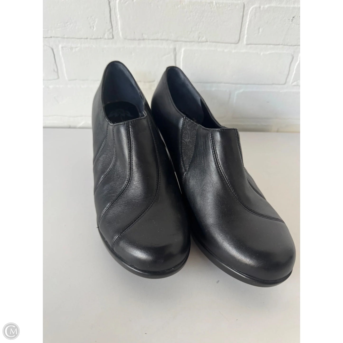 Shoes Heels Block By Dansko In Black, Size: 10.5