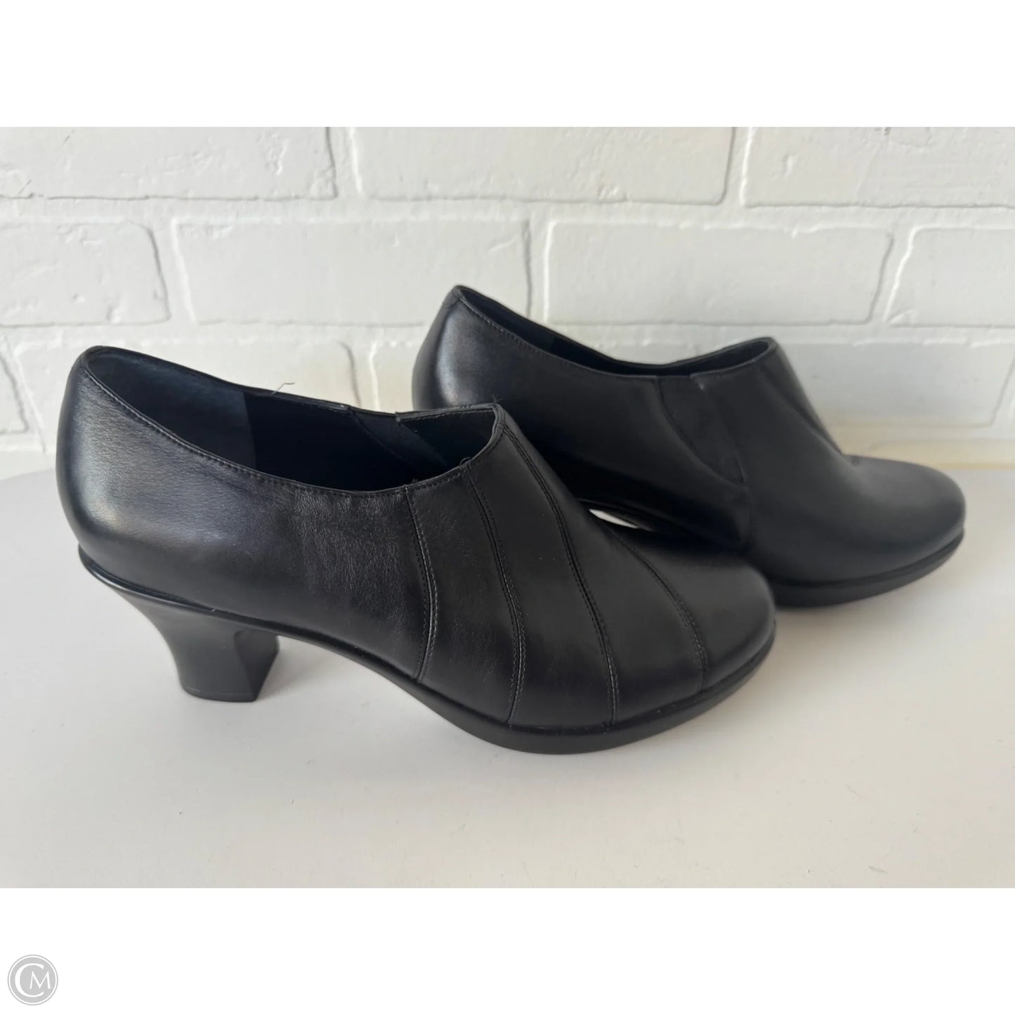 Shoes Heels Block By Dansko In Black, Size: 10.5