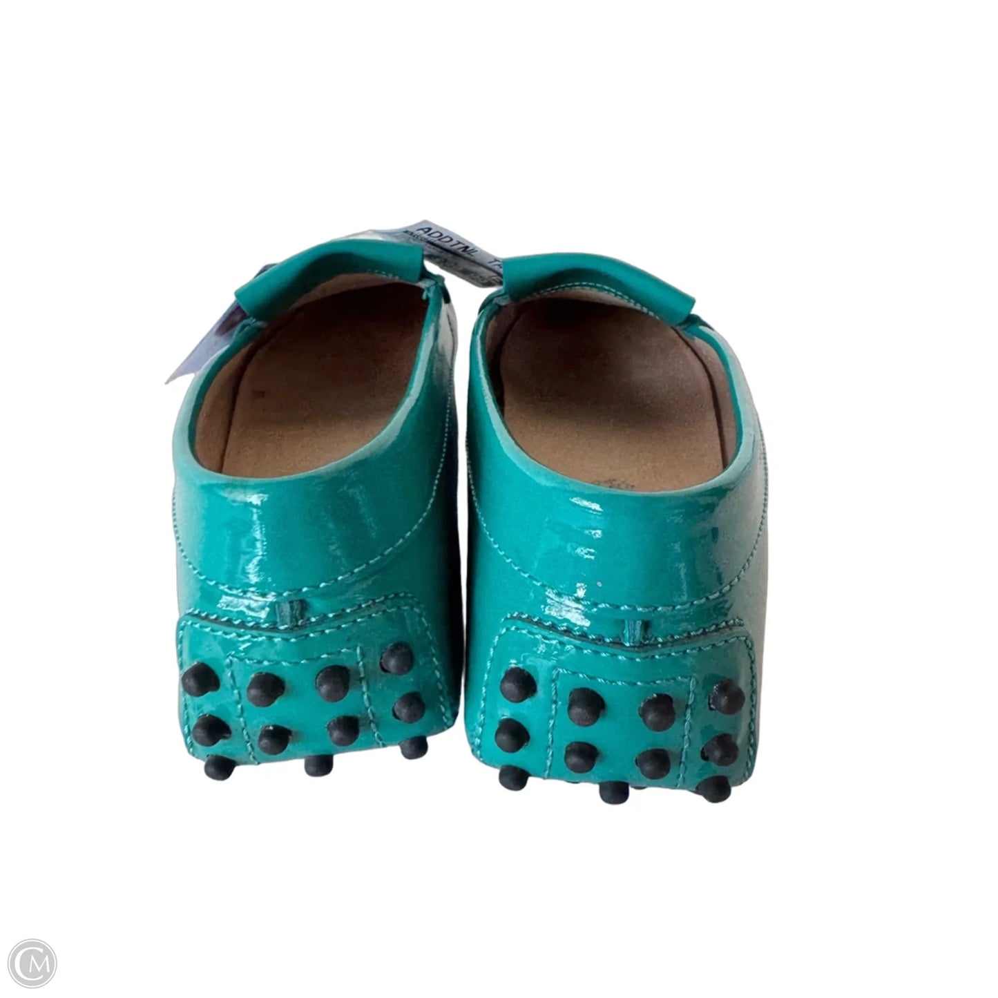 Shoes Luxury Designer By Tods In Teal, Size: 8