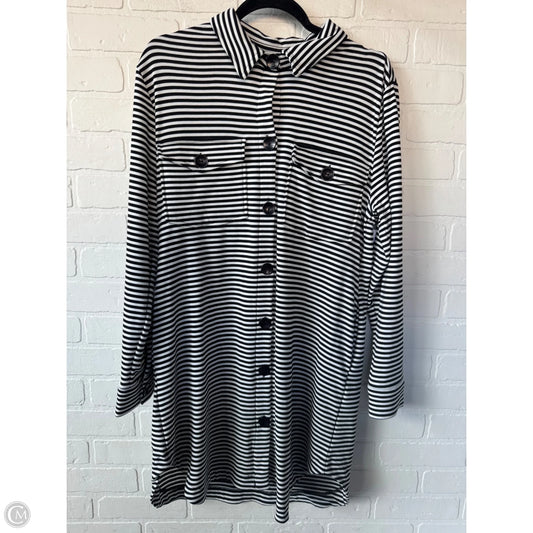 Dress Work By Clothes Mentor In Black & White, Size: S