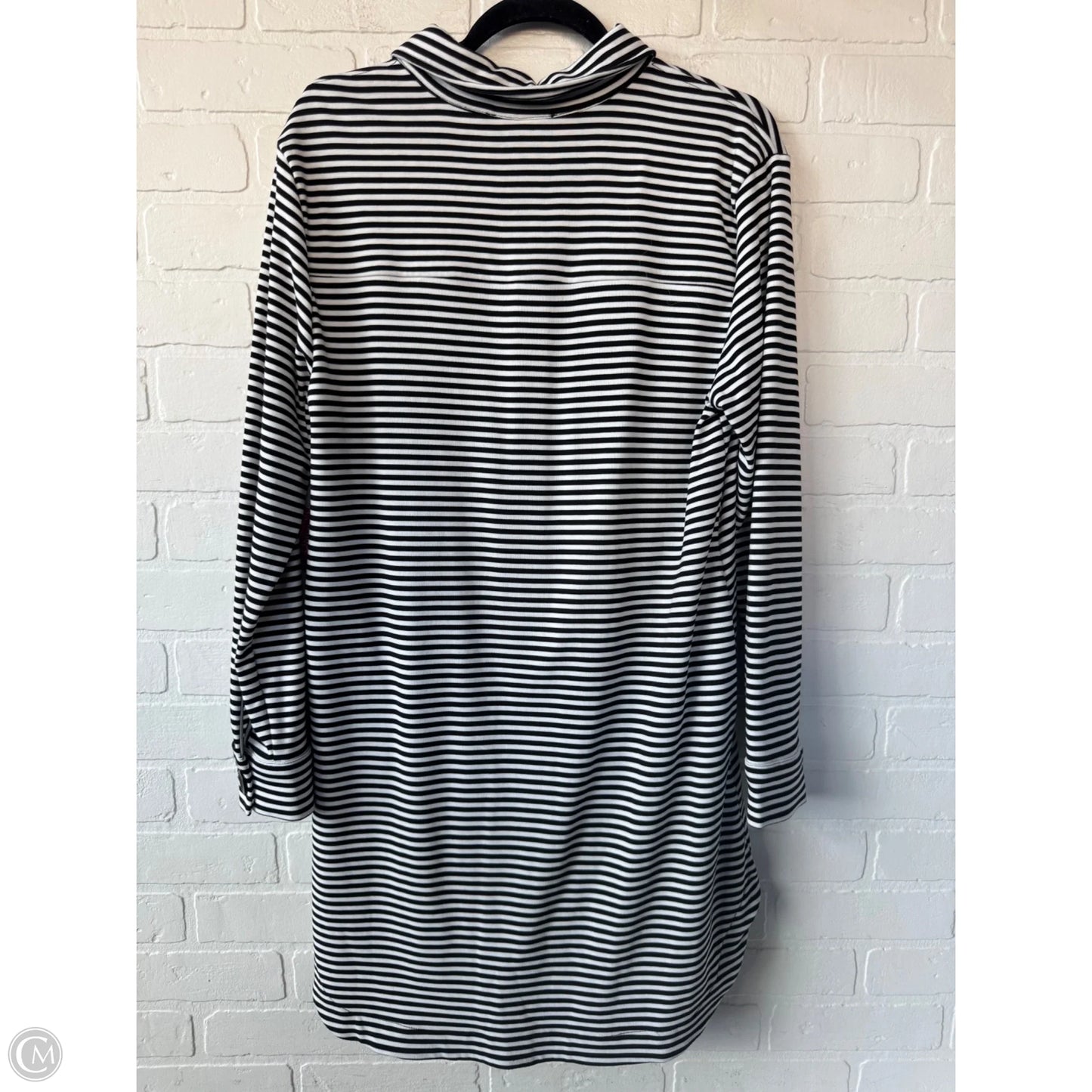 Dress Work By Clothes Mentor In Black & White, Size: S