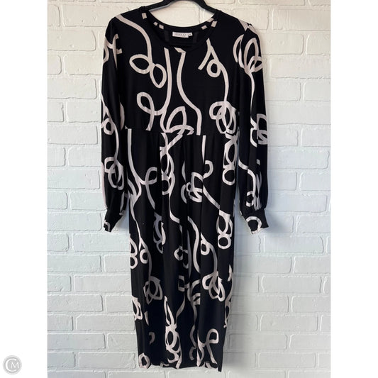 Dress Work By Cmc In Black & Cream, Size: M