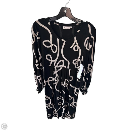 Dress Work By Cmc In Black & Cream, Size: M