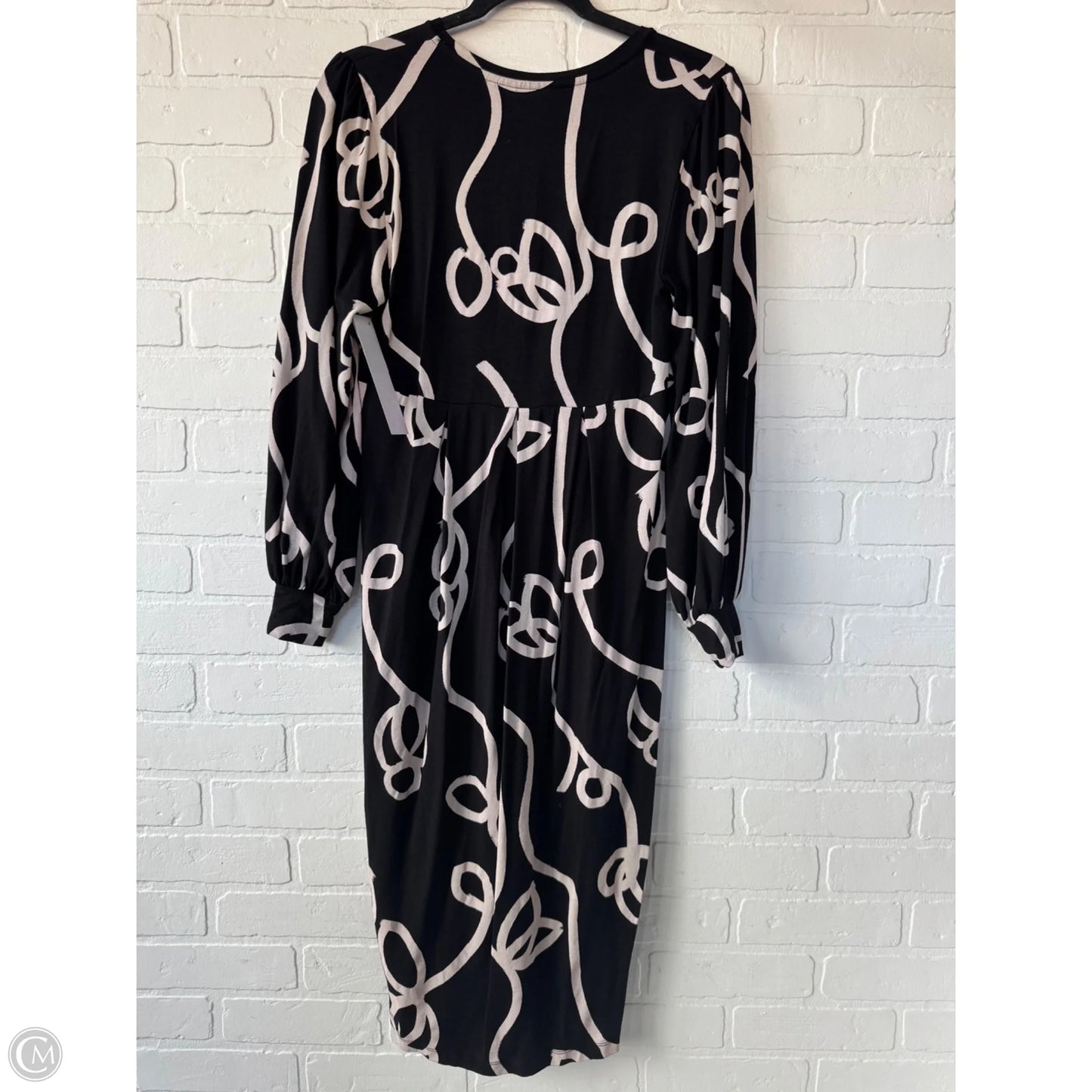 Dress Work By Cmc In Black & Cream, Size: M