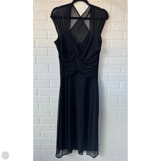 Dress Party Midi By Cma In Black, Size: S